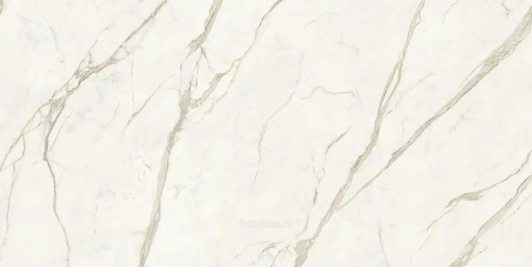 Impronta Italgraniti Marble Touch Calacatta Top Sq 60x120 см поверхность матовая