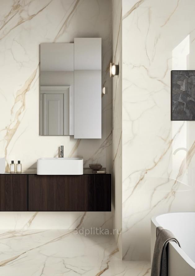 керамогранит фабрики Impronta Italgraniti коллекция Marble Touch