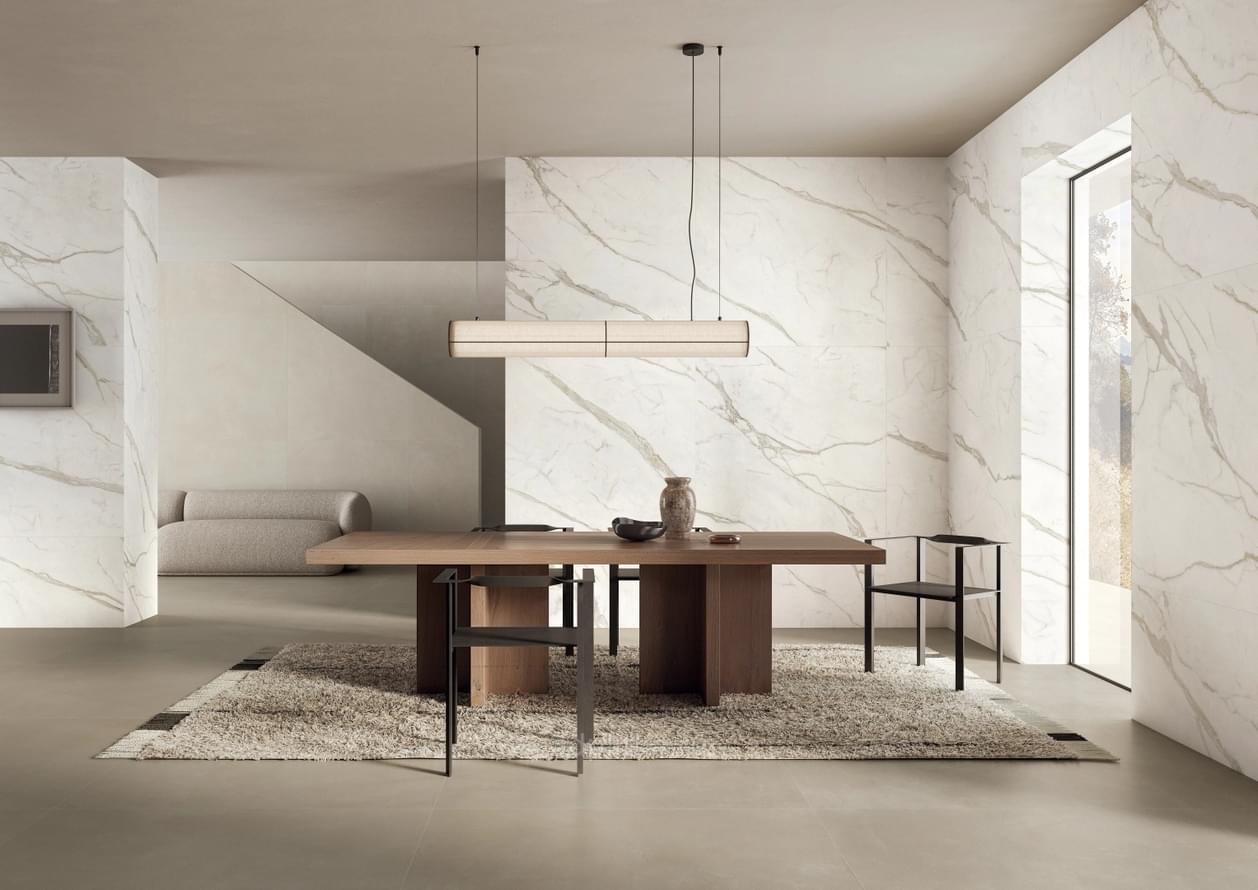 керамогранит фабрики Impronta Italgraniti коллекция Marble Touch