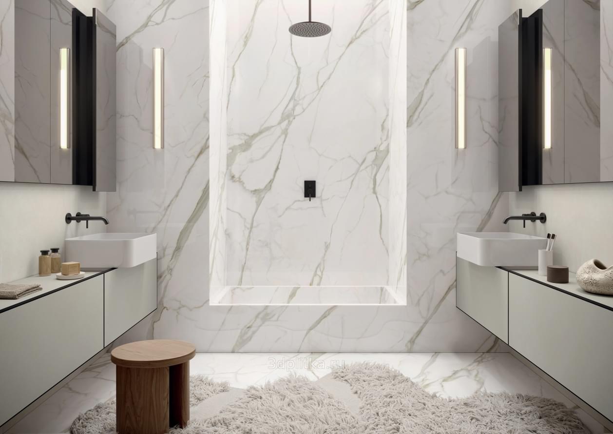 керамогранит фабрики Impronta Italgraniti коллекция Marble Touch