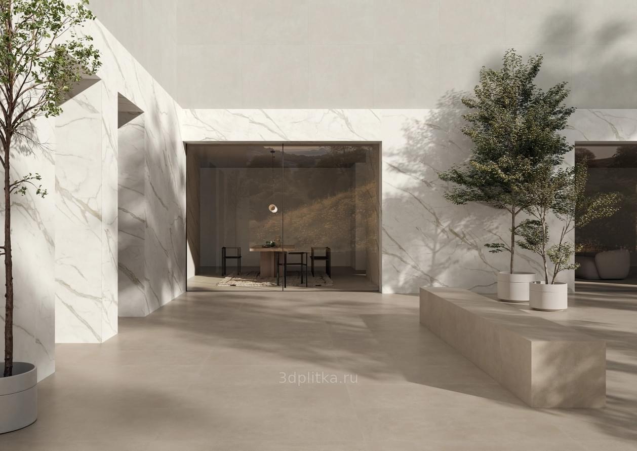 керамогранит фабрики Impronta Italgraniti коллекция Marble Touch