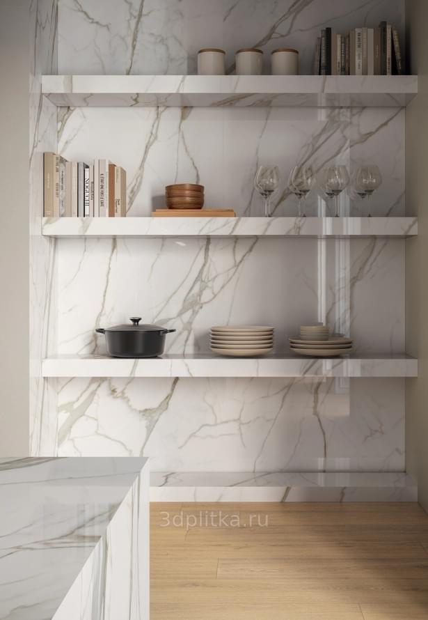 керамогранит фабрики Impronta Italgraniti коллекция Marble Touch