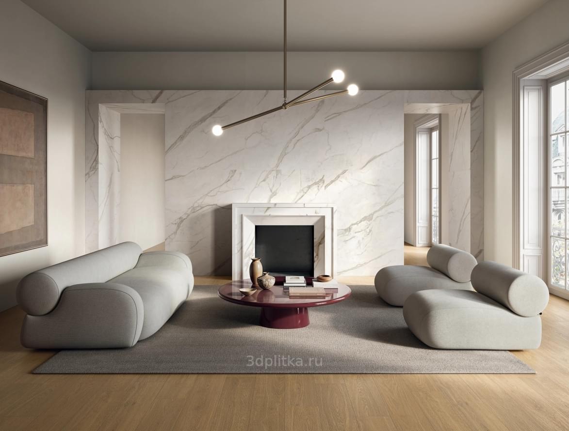 керамогранит фабрики Impronta Italgraniti коллекция Marble Touch