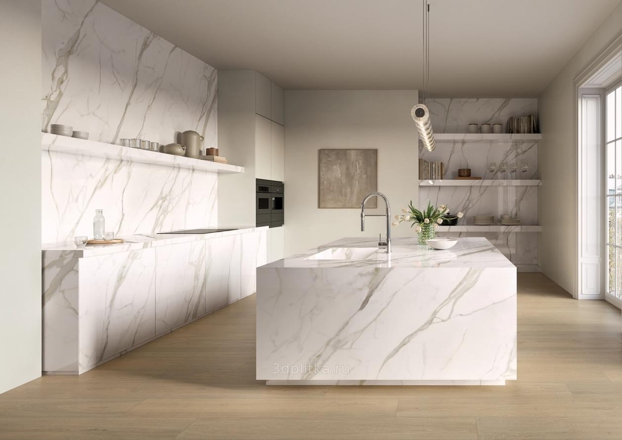 керамогранит фабрики Impronta Italgraniti коллекция Marble Touch