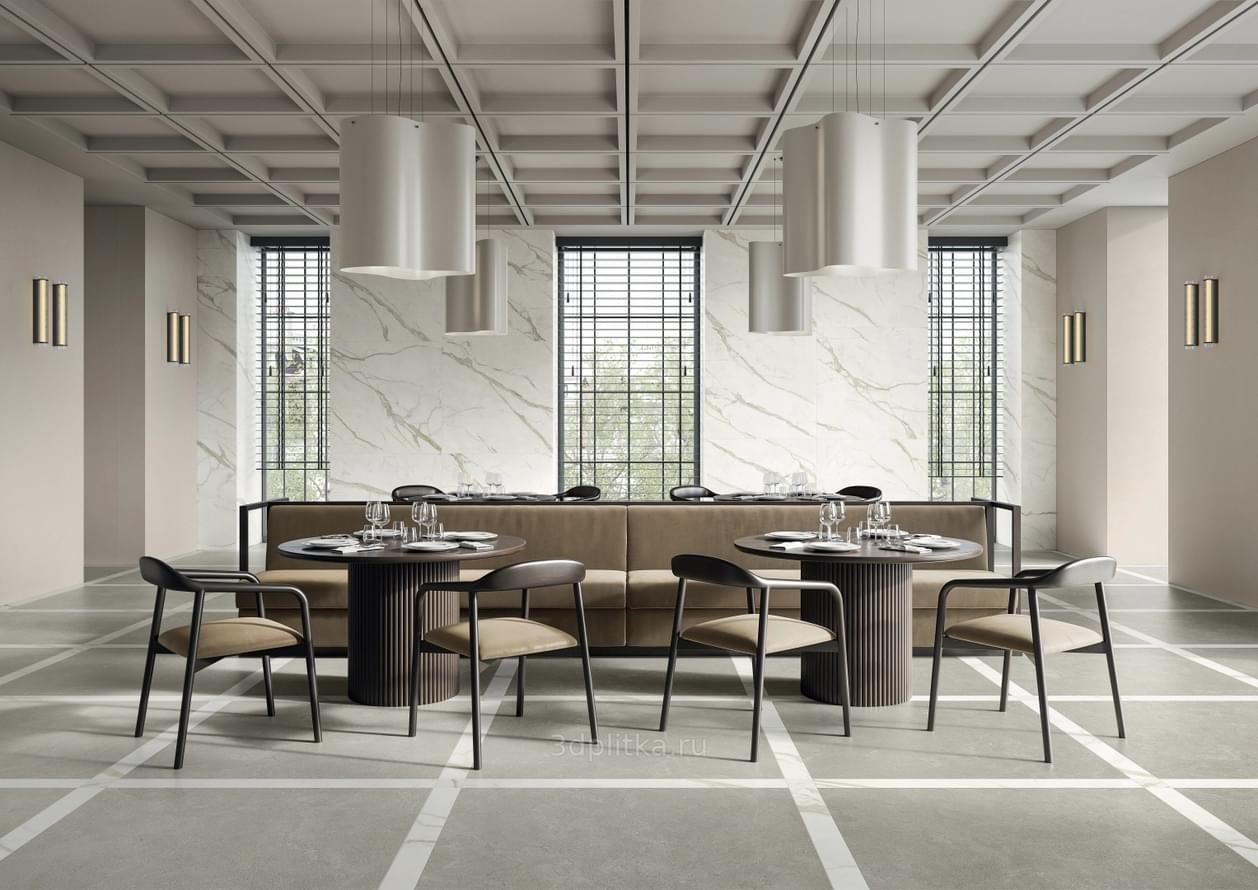 керамогранит фабрики Impronta Italgraniti коллекция Marble Touch