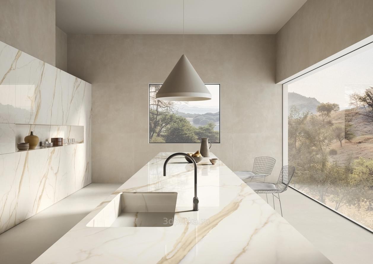 керамогранит фабрики Impronta Italgraniti коллекция Marble Touch
