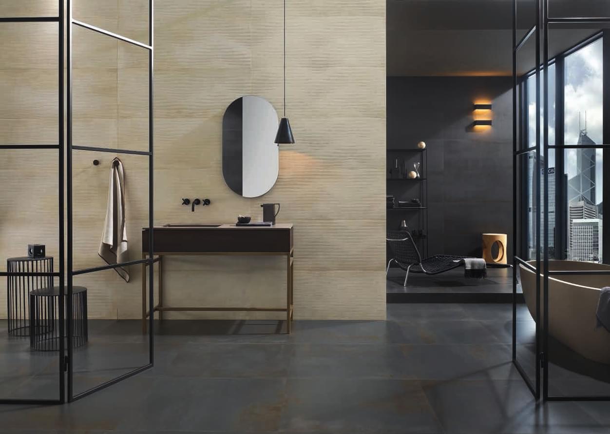 керамика фабрики Impronta Italgraniti коллекция Metaline