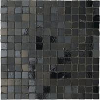 Плитка Impronta Italgraniti Metaline Iron Mosaico Metal 30x30 см, поверхность матовая