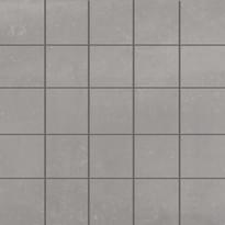 Плитка Impronta Italgraniti Metaline Steel Mosaico 30x30 см, поверхность матовая