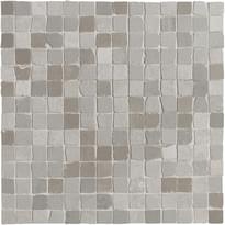 Плитка Impronta Italgraniti Metaline Steel Mosaico Metal 30x30 см, поверхность матовая