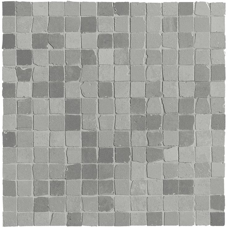 Impronta Italgraniti Metaline Zinc Mosaico Metal 30x30