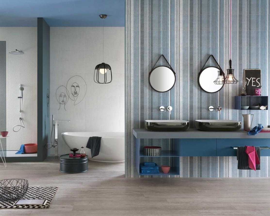 керамогранит фабрики Impronta Italgraniti коллекция My Plank