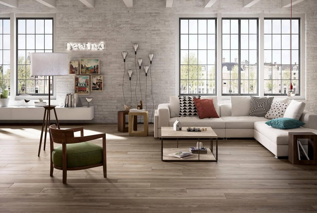 керамогранит фабрики Impronta Italgraniti коллекция My Plank