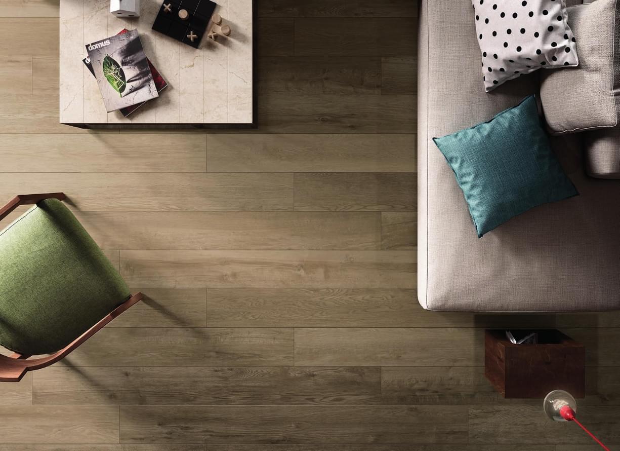 керамогранит фабрики Impronta Italgraniti коллекция My Plank