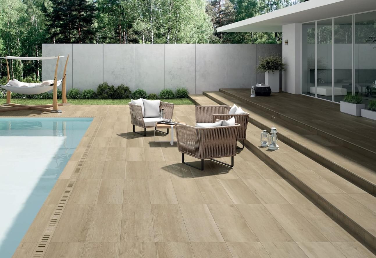 керамогранит фабрики Impronta Italgraniti коллекция My Plank