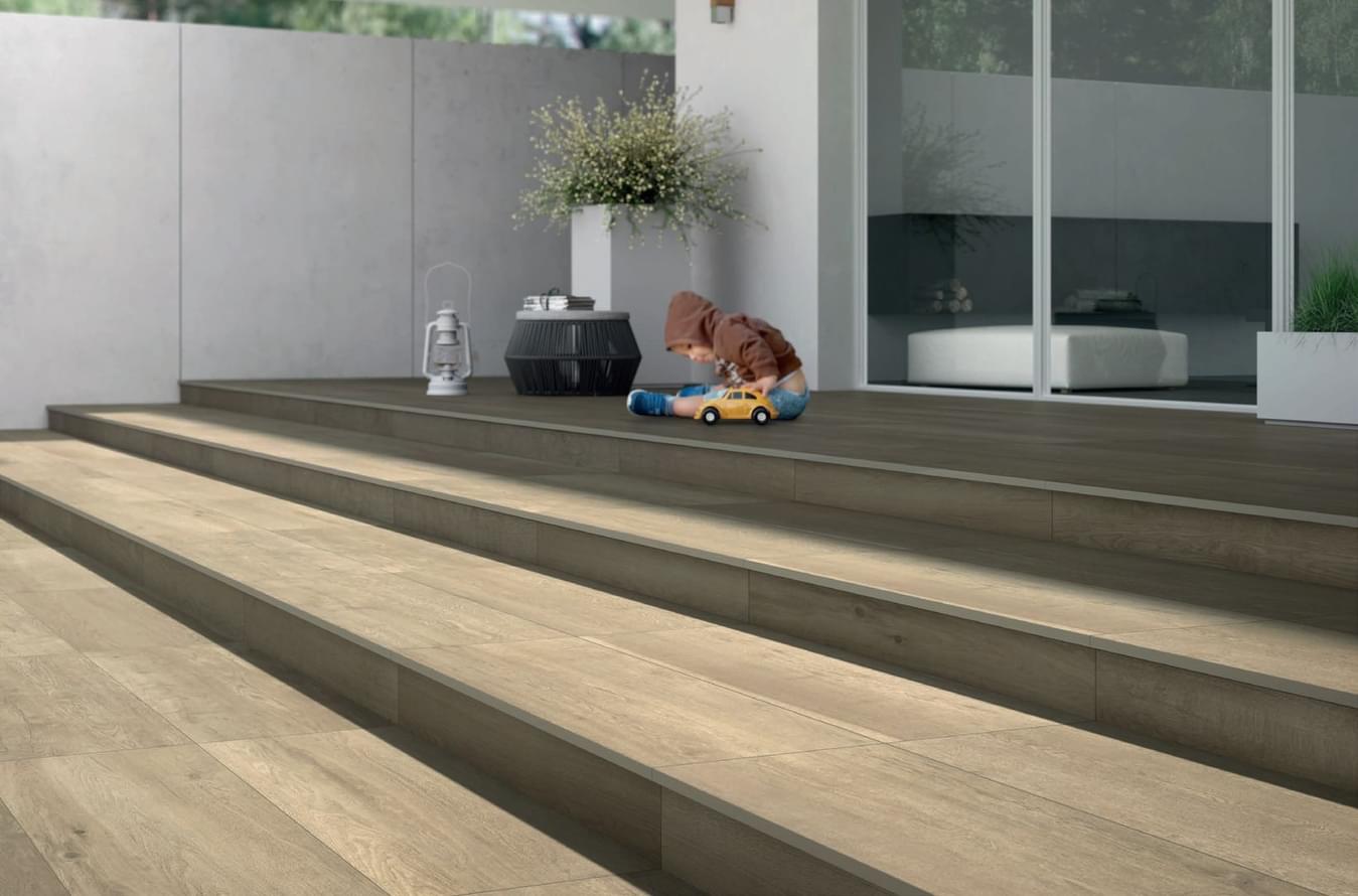 керамогранит фабрики Impronta Italgraniti коллекция My Plank