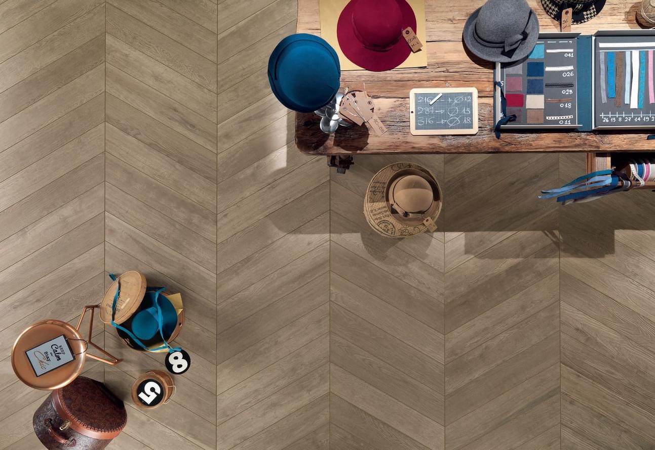 керамогранит фабрики Impronta Italgraniti коллекция My Plank