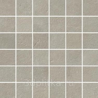 Impronta Italgraniti Natural Flax Mosaico 30x30 см поверхность матовая