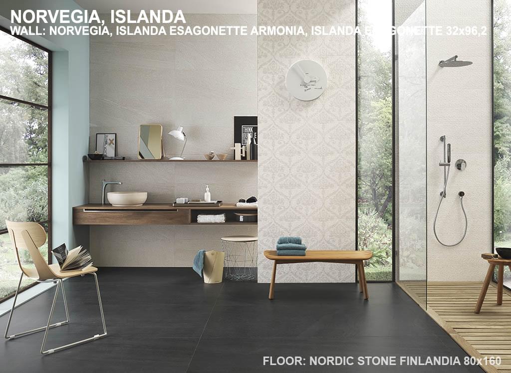 керамика фабрики Impronta Italgraniti коллекция Nordic Stone
