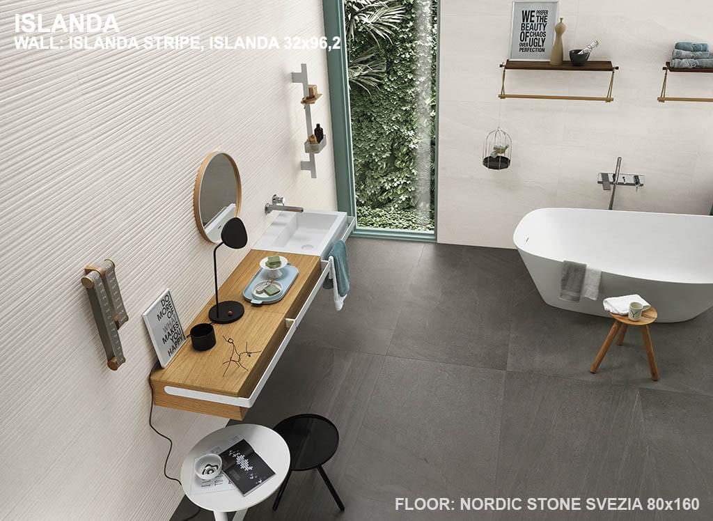 керамика фабрики Impronta Italgraniti коллекция Nordic Stone