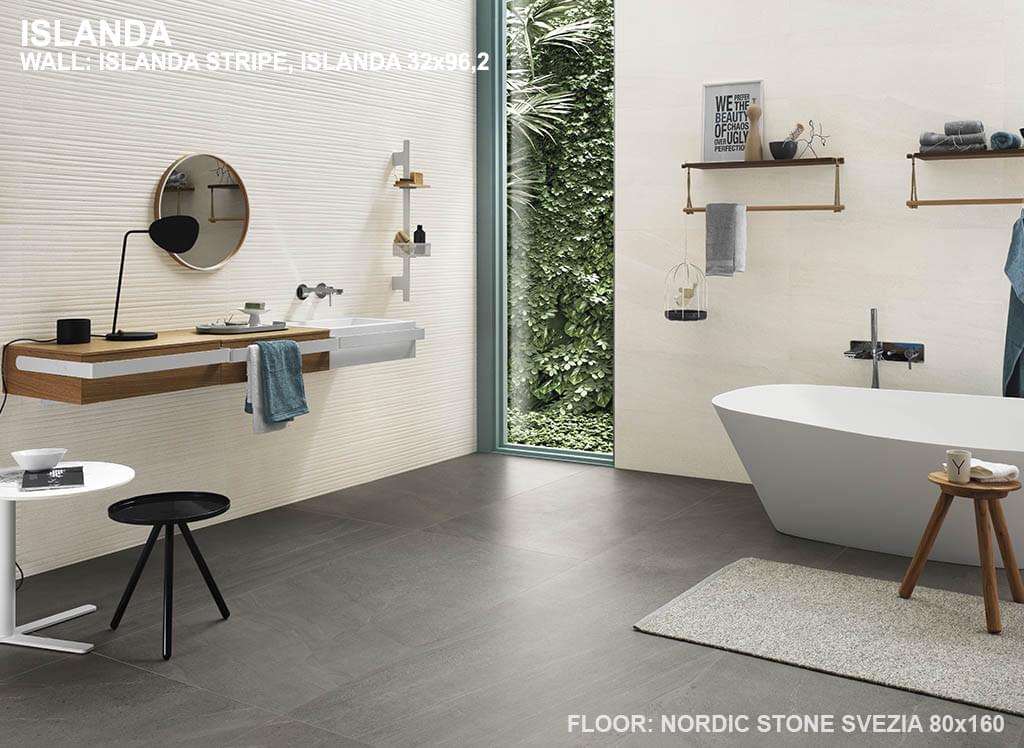 керамика фабрики Impronta Italgraniti коллекция Nordic Stone