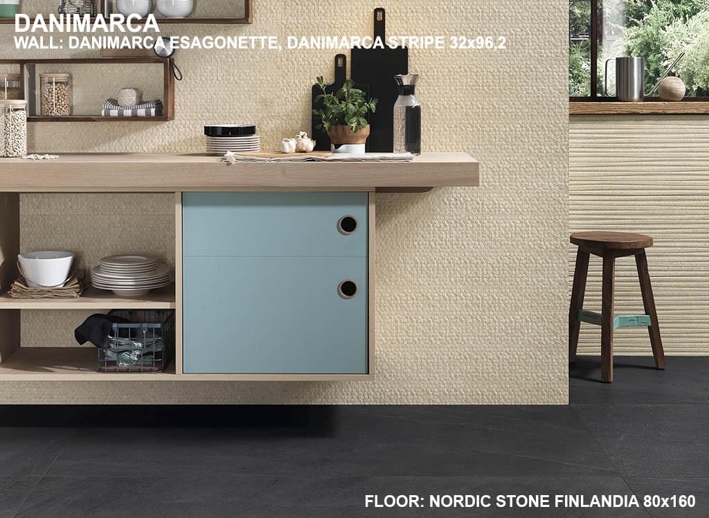 керамика фабрики Impronta Italgraniti коллекция Nordic Stone