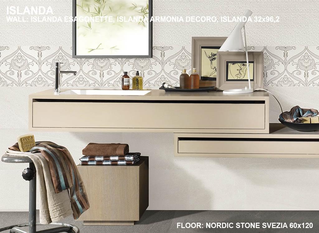 керамика фабрики Impronta Italgraniti коллекция Nordic Stone