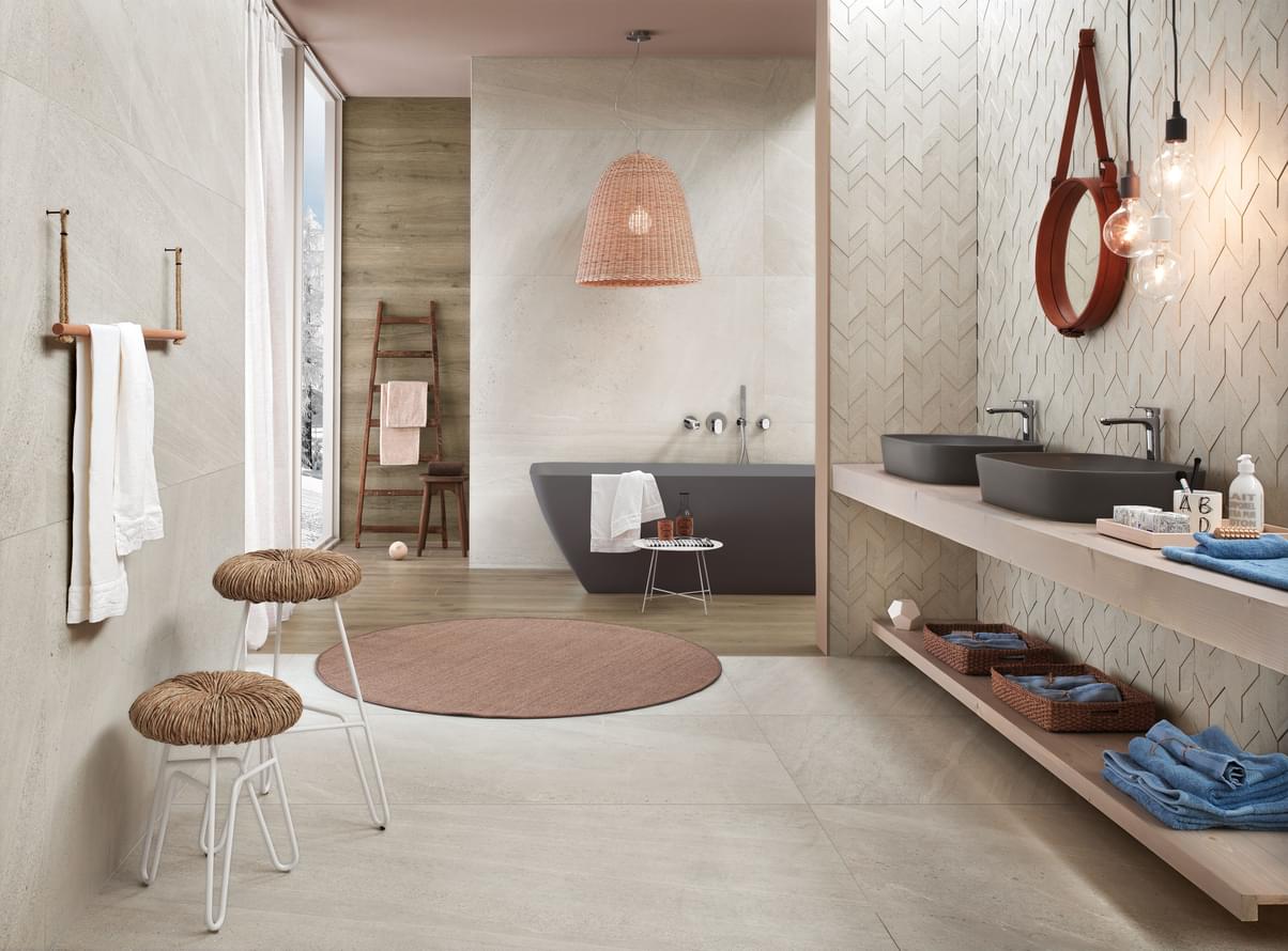 керамика фабрики Impronta Italgraniti коллекция Nordic Stone