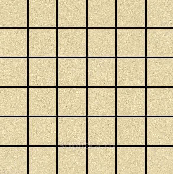 Impronta Italgraniti Nuances Luce Mosaico 30x30 см поверхность матовая