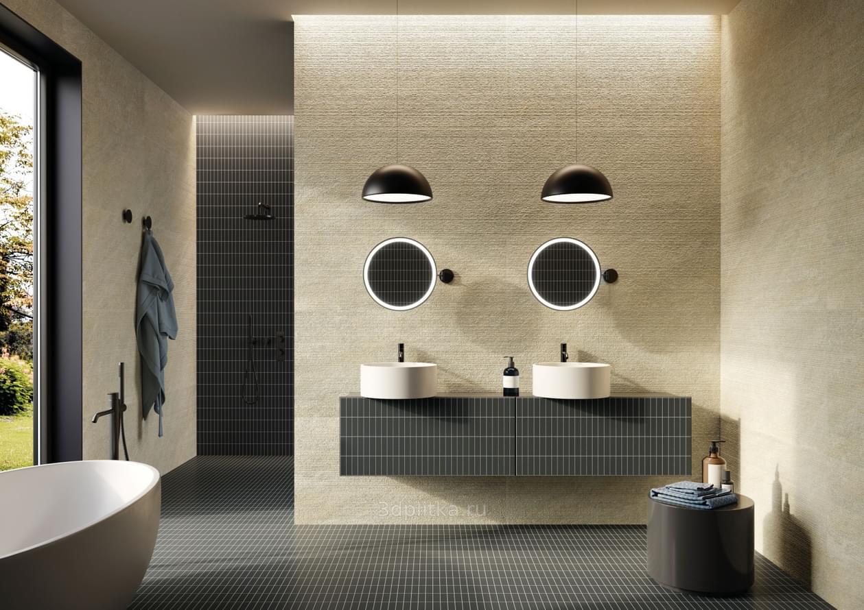 керамогранит фабрики Impronta Italgraniti коллекция Origins