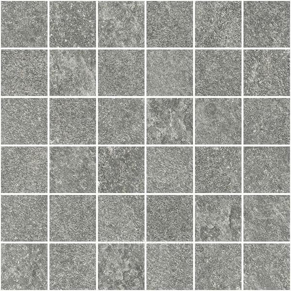 Impronta Italgraniti Origins Silver Mosaico 30x30 см поверхность матовая
