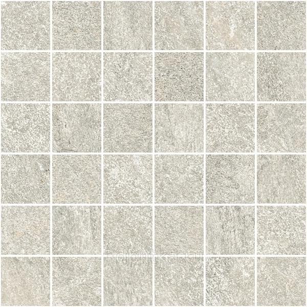 Impronta Italgraniti Origins White Mosaico 30x30 см поверхность матовая