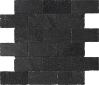 Плитка Impronta Italgraniti Shale Dark Muretto A Spacco 30x30 см, поверхность матовая