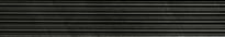 Плитка Impronta Italgraniti Shale Dark Ribbed 10x60 см, поверхность матовая, рельефная