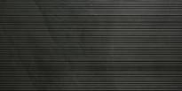Плитка Impronta Italgraniti Shale Dark Ribbed 60x120 см, поверхность матовая, рельефная