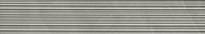 Плитка Impronta Italgraniti Shale Greige Ribbed 10x60 см, поверхность матовая, рельефная