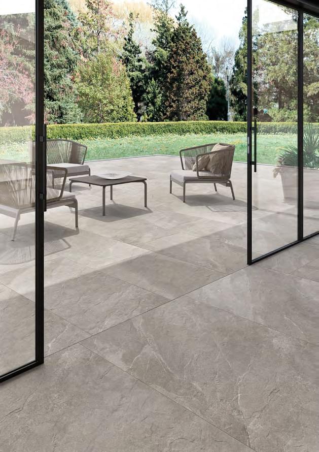 керамогранит фабрики Impronta Italgraniti коллекция Shale