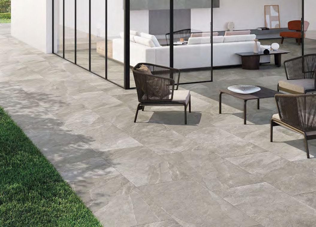 керамогранит фабрики Impronta Italgraniti коллекция Shale