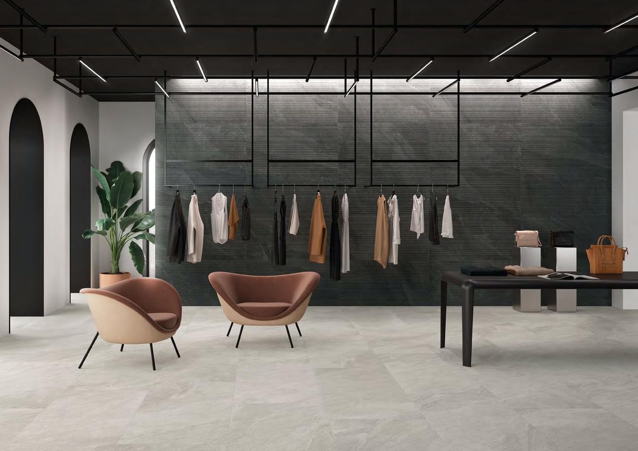 керамогранит фабрики Impronta Italgraniti коллекция Shale