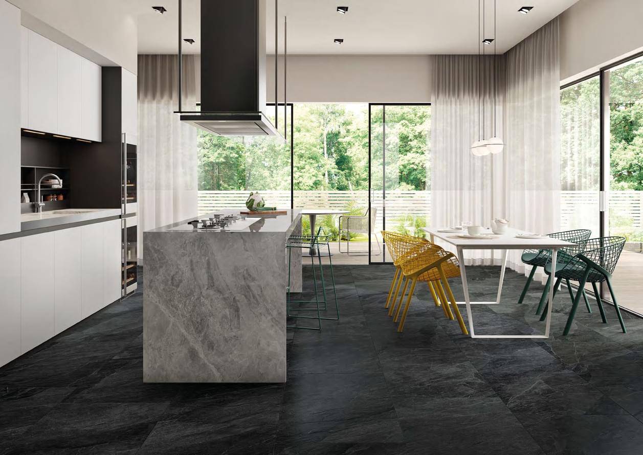 керамогранит фабрики Impronta Italgraniti коллекция Shale