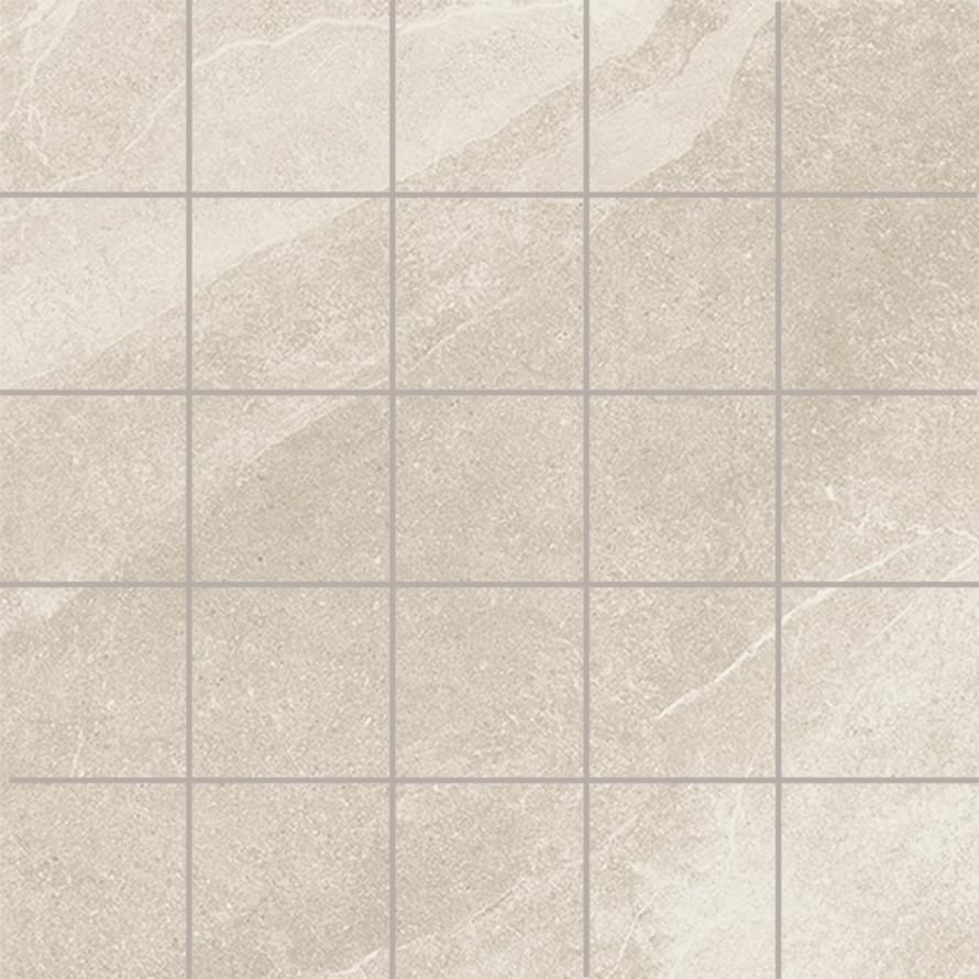 Impronta Italgraniti Shale Sand Mosaico 30x30