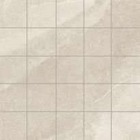 Плитка Impronta Italgraniti Shale Taupe Mosaico 30x30 см, поверхность матовая