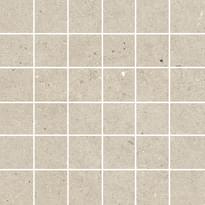 Плитка Impronta Italgraniti Silver Grain Beige Mosaico 30x30 см, поверхность матовая