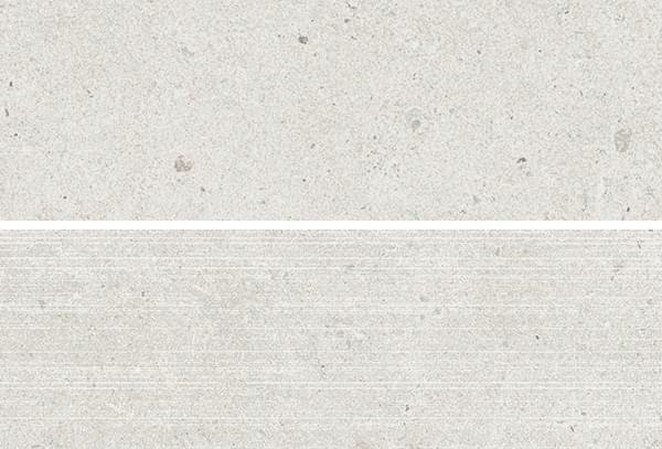 Impronta Italgraniti Silver Grain White Listello Mix 10x30