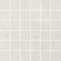 Плитка Impronta Italgraniti Silver Grain White Mosaico 30x30 см, поверхность матовая