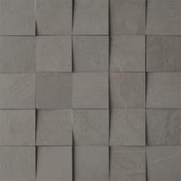 Плитка Impronta Italgraniti Spatula Polvere Mosaico Mix 3D 34.5x34.5 см, поверхность матовая, рельефная