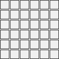 Плитка Impronta Italgraniti Square Crossing Mosaico A 30x30 см, поверхность матовая