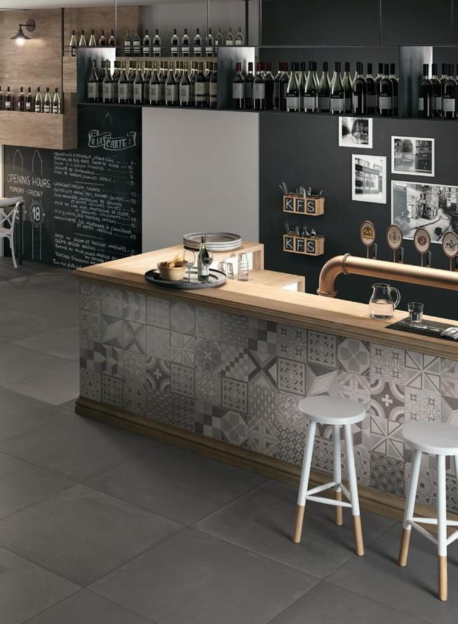 керамогранит фабрики Impronta Italgraniti коллекция Square