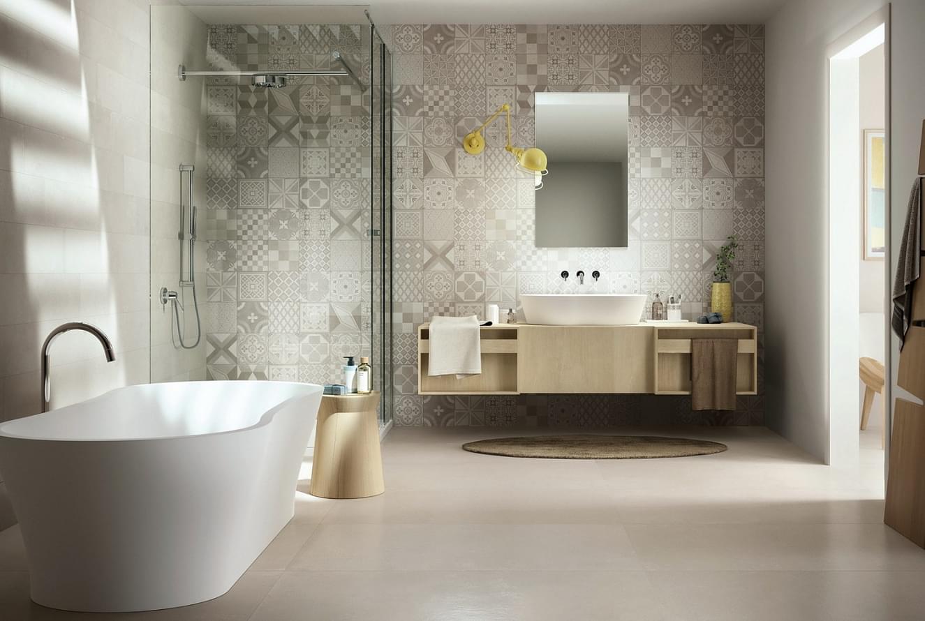 керамогранит фабрики Impronta Italgraniti коллекция Square