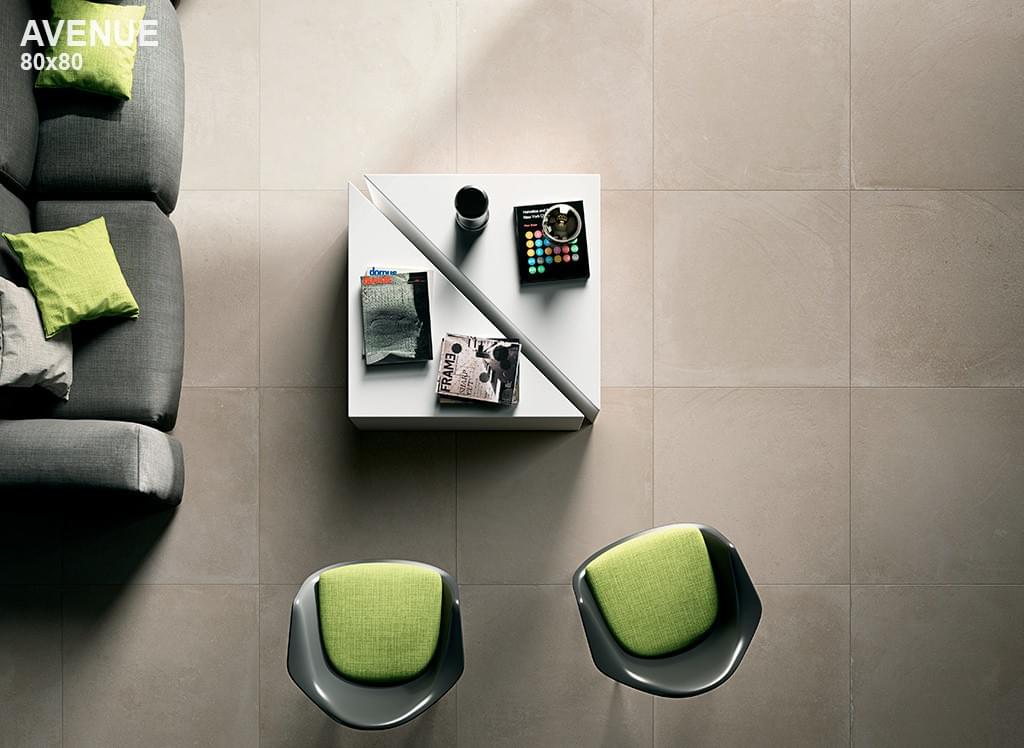 керамогранит фабрики Impronta Italgraniti коллекция Square